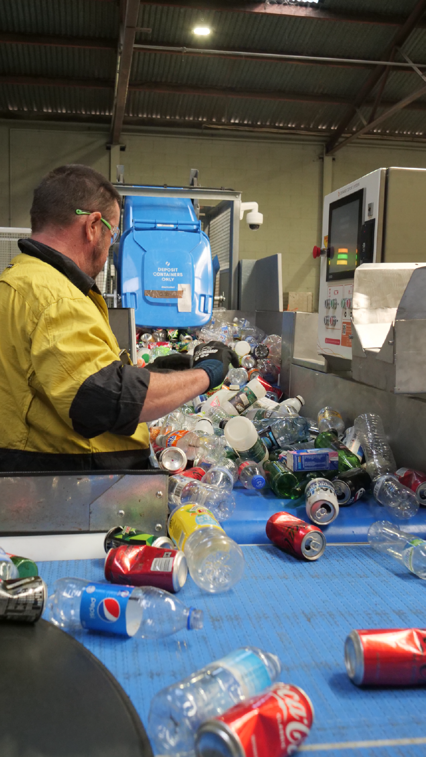 Our Solutions Container Deposit Systems